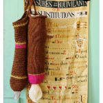 Plastic Bag Keeper Free Knitting Pattern