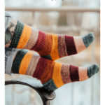 Scrappy Socks Free Knitting Pattern
