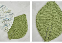 Seedling Washcloths Free Knitting Pattern