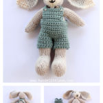 Stuffed Bunny Free Knitting Pattern