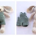 Stuffed Bunny Free Knitting Pattern