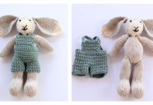 Stuffed Bunny Free Knitting Pattern