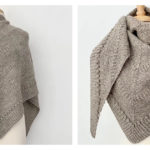 Sunday Morning Shawl Free Knitting Pattern