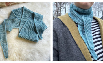 The Simple Thing Little Scarf Free Knitting Pattern