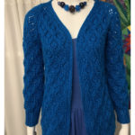 Tulips Cardigan Free Knitting Pattern