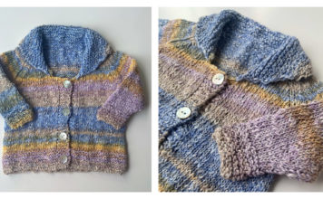 Tybee Baby Sweater Free Knitting Pattern