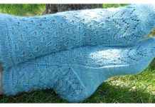 Water Cycle Socks Free Knitting Pattern