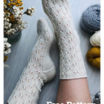 Yolanda Socks Free Knitting Pattern