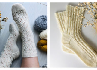 Yolanda Socks Free Knitting Pattern