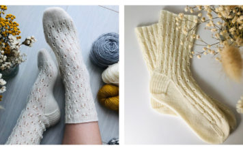 Yolanda Socks Free Knitting Pattern