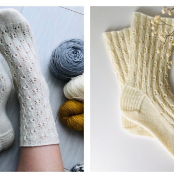 Yolanda Socks Free Knitting Pattern