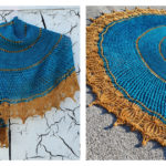 Τhe Nile Shawl Knitting Pattern