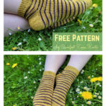 Basic Socks Free Knitting Pattern