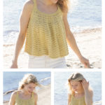 Canary Belle Swing Top Free Knitting Pattern