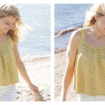 Canary Belle Swing Top Free Knitting Pattern