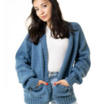 Chole Cardigan Free Knitting Pattern