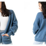 Chole Cardigan Free Knitting Pattern