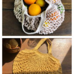 French Market Bag Free Knitting Pattern and Video Tutorial