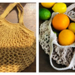 French Market Bag Free Knitting Pattern and Video Tutorial