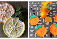 Fruit Coaster Knitting Patterns