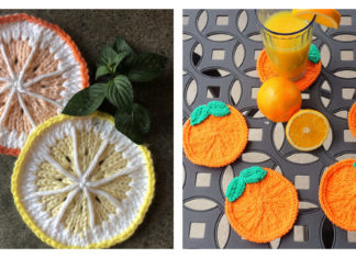 Fruit Coaster Knitting Patterns