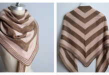 KISS Shawl Free Knitting Pattern
