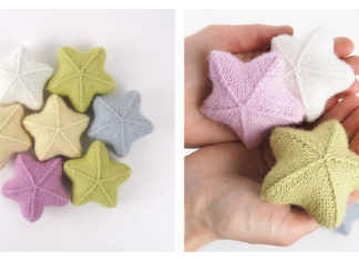 Little Star Ornament Free Knitting Pattern