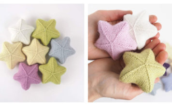 Little Star Ornament Free Knitting Pattern