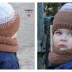 Ombre Toddler Hat Free Knitting Pattern