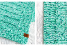 Phoenix Baby Blanket Knitting Pattern