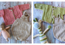 Rapunzel Baby Set Free Knitting Pattern