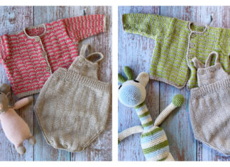 Rapunzel Baby Set Free Knitting Pattern