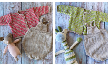 Rapunzel Baby Set Free Knitting Pattern