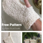 Scrubby Shower Mitt Free Knitting Pattern