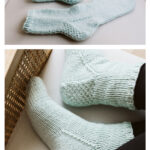 Vanilla Socks Free Knitting Pattern and Video Tutorial