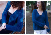 Yasen Cardigan Free Knitting Pattern