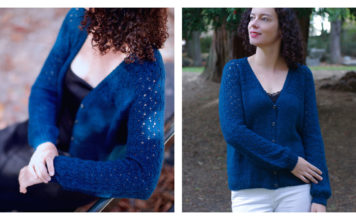 Yasen Cardigan Free Knitting Pattern