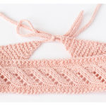 Midsummer Headband Free Knitting Pattern