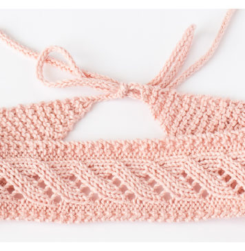 Midsummer Headband Free Knitting Pattern