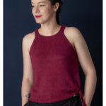 Clarckei  Summer Tank Top Free Knitting Pattern