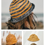 Delmira Bucket Hat Free Knitting Pattern
