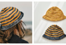 Delmira Bucket Hat Free Knitting Pattern