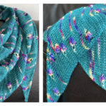 Going My Way Shawl  Knitting Pattern