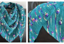 Going My Way Shawl Knitting Pattern
