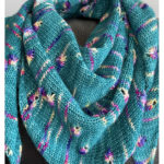 Going My Way Shawl Knitting Pattern