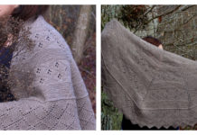 High Woods Shawl Free Knitting Pattern