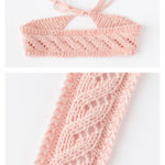 Midsummer Headband Free Knitting Pattern