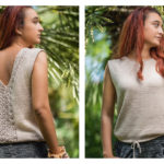 Top Primavera Sleeveless Top Free Knitting Pattern