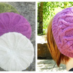 Brambles Beret Free Knitting Pattern