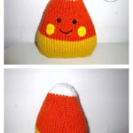 Candy Corn Amigurumi Free Knitting Pattern